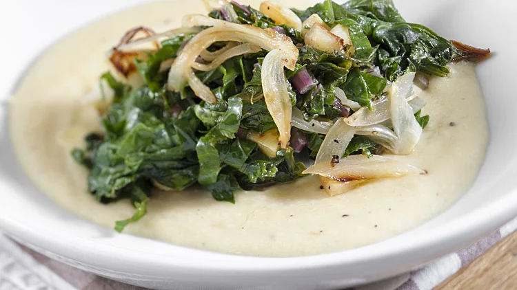 תוספות: קרם שעועית לבנה עם ירקות עונה ירוקים | רשת 13