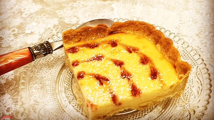 פאי גבינה- פירות יער | רשת 13