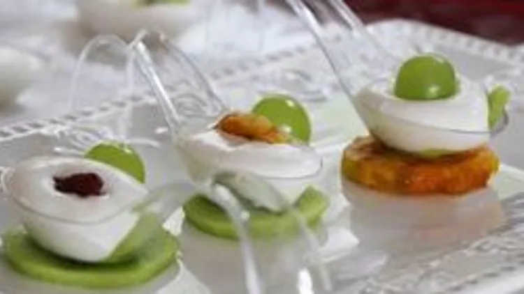 כפיות מוס גבינה לשבועות | רשת 13