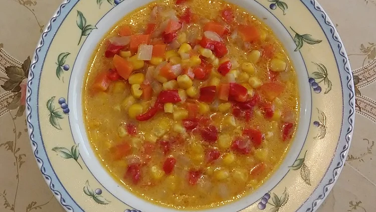 מרק תירס חלבי או צמחוני | רשת 13