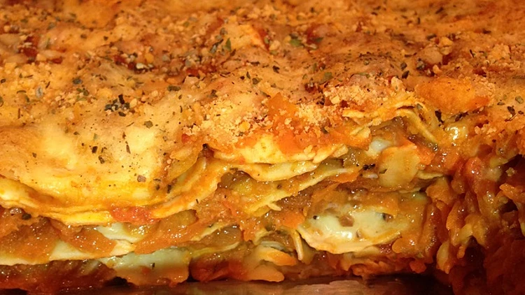 לזניית גזר ברוטב בשמל | רשת 13