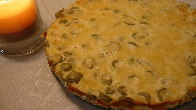 פשטידת גבינה וזיתים | רשת 13