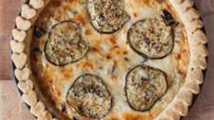 קיש גבינות וחצילים | רשת 13