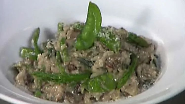 ריזוטו פטריות