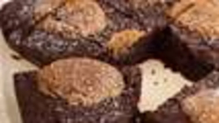 בראוניז עם כדורי בצק עוגיות | רשת 13