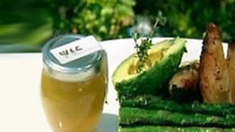 אספרגוס על פחמים