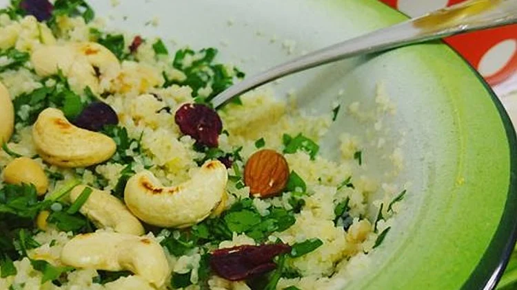 סלט בורגול ופיצוחים | רשת 13