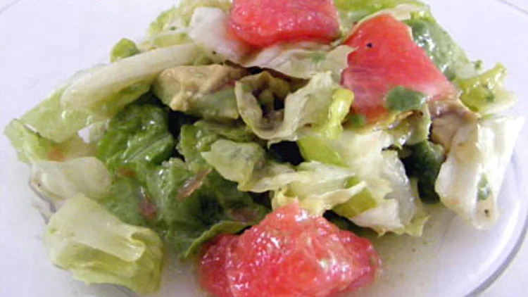 סלט אבוקדו ואשכולית אדומה | רשת 13