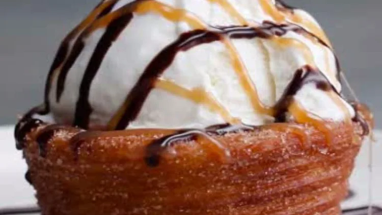 תחתיות צ'ורוס לגלידה