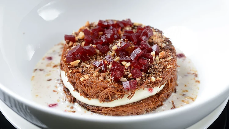 קדאיף קייצי של פסיפלורה ופטל / יעל בגינסקי