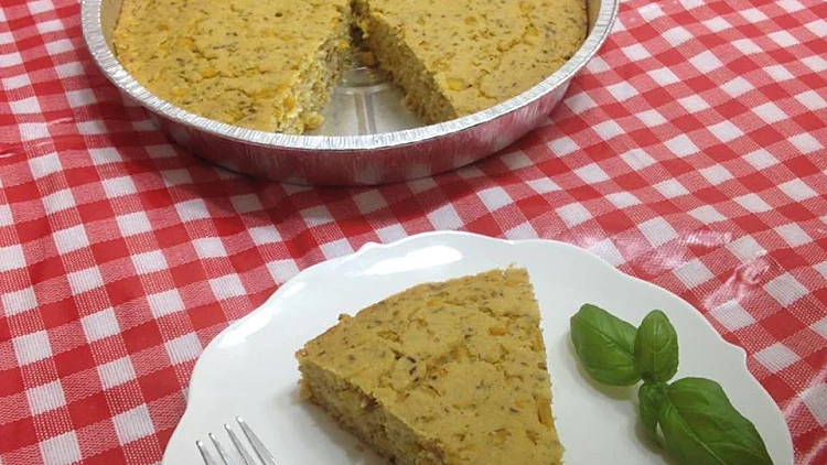 להתאהב בה: פשטידת תירס טבעונית | רשת 13