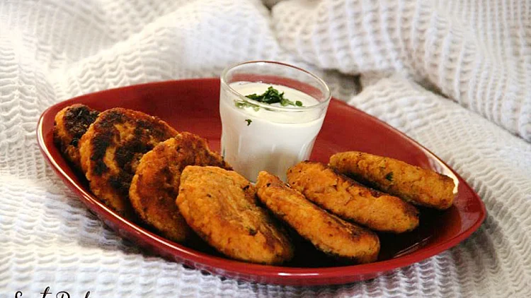 לביבות בטטה טבעוניות | רשת 13