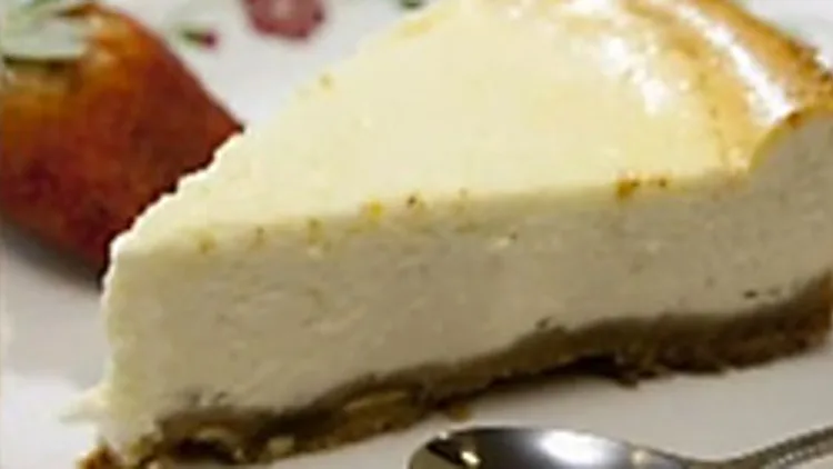 עוגת גבינה בנוסח ניו יורק