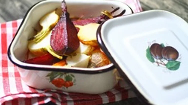 שורשים במיסו מזוגגים בתנור | רשת 13