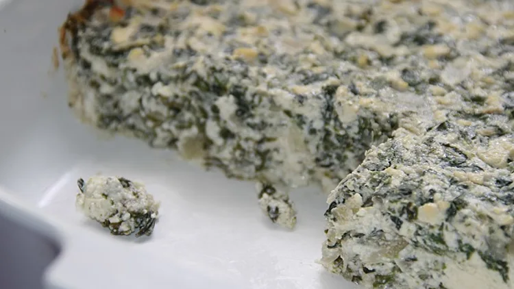 פשטידת עלי מנגולד טבעונית | רשת 13