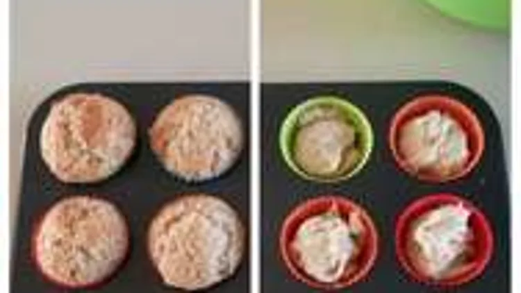 קאפקייקס בננה טבעוניות | רשת 13