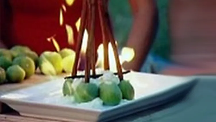 קינוח תאנים