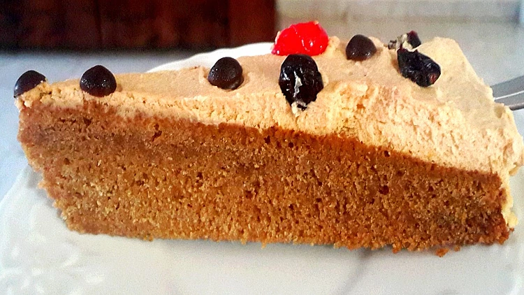 עוגת דבש בציפוי קרם ריבת חלב | רשת 13