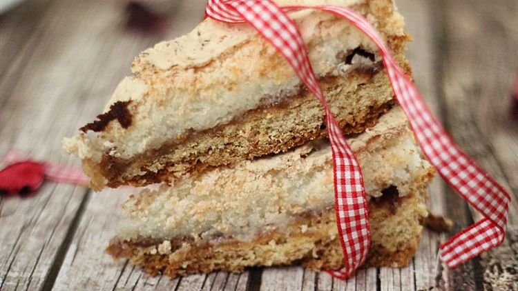 עוגת ריבה וקוקוס משודרגת לראש השנה | רשת 13