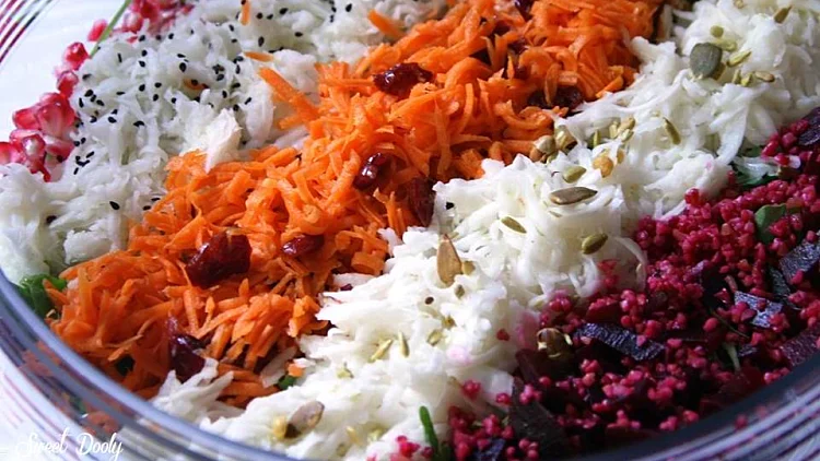 שלושה סלטים לחג בקערה אחת | רשת 13