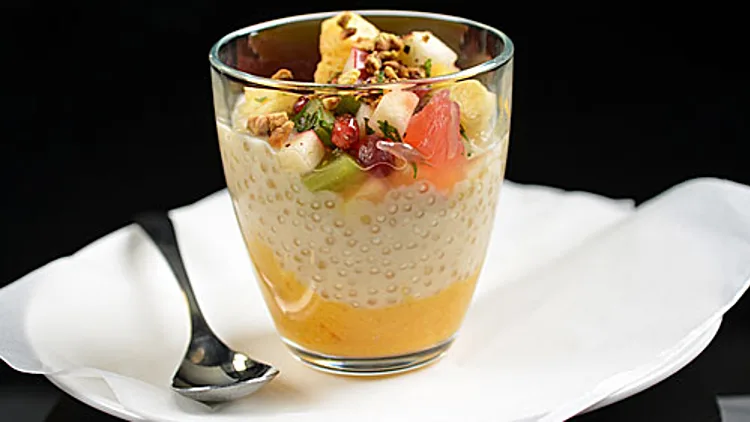 טפיוקה בחלב קוקוס | רשת 13