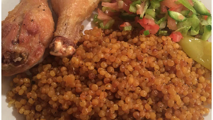 עוף מטוגן עם פתיתים חלומיים | רשת 13