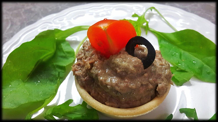 טארטלט במילוי פטה כבד | רשת 13