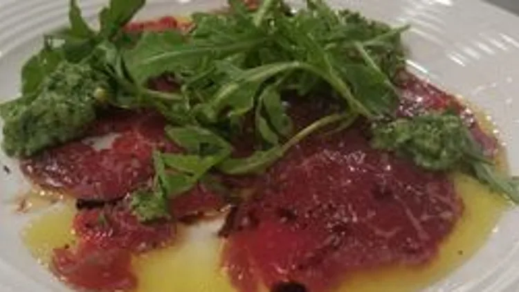 קרפצ'יו פילה בפסטו בזיליקום | רשת 13