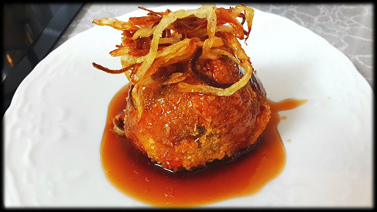 תאנים ממולאות בשר ברוטב מתקתק | רשת 13