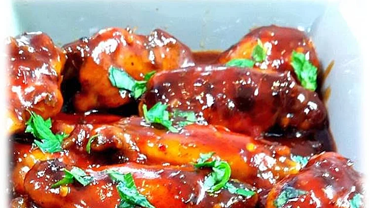 כנפי עוף צלוי ברוטב ברביקיו | רשת 13