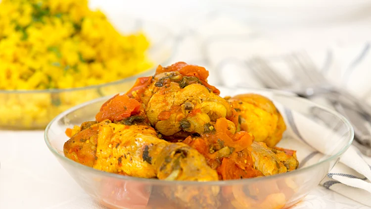 עוף ואורז בכורכום | רשת 13