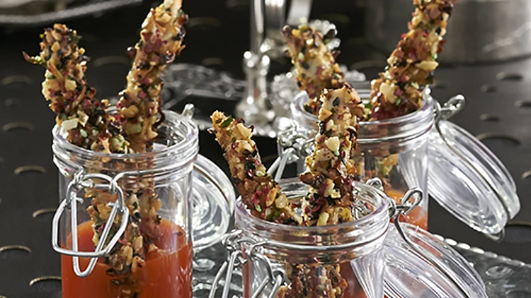 מקלות עוף בציפוי קראסט פיצוחים | רשת 13