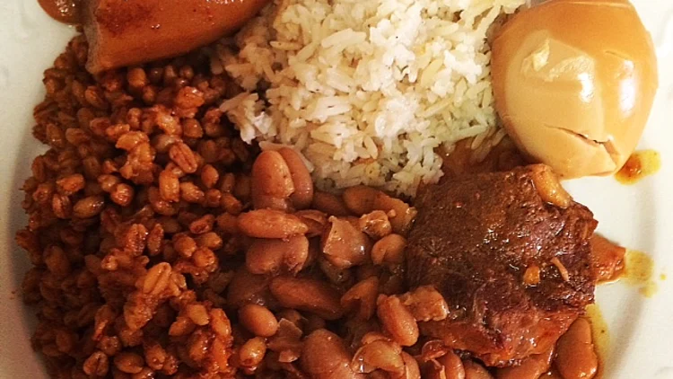 חמין מרוקאי | רשת 13