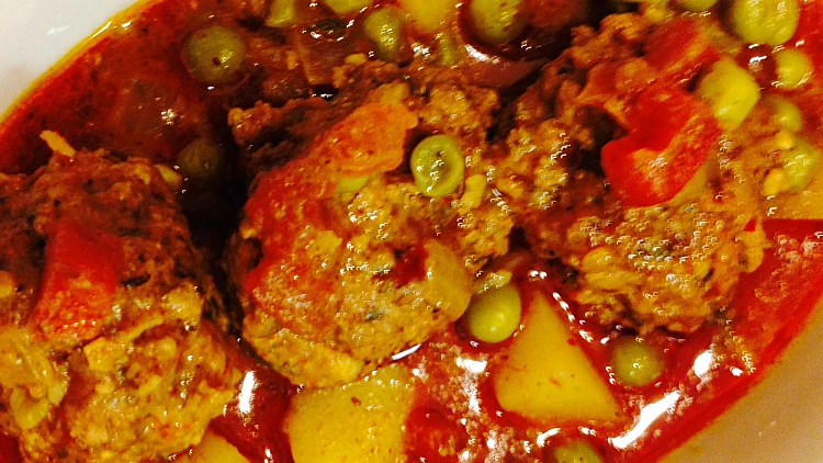 כדורי בשר בניחוח הודי | רשת 13