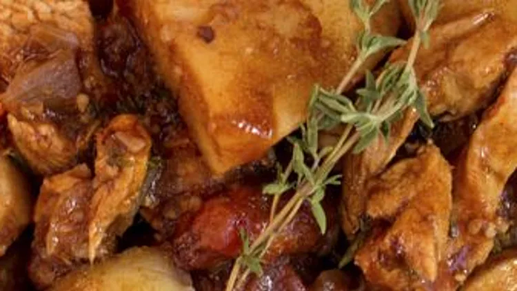 תבשיל תפוחי אדמה עם בשר | רשת 13