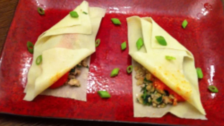 רביולי מעורב עוף וקרם פלפל | רשת 13