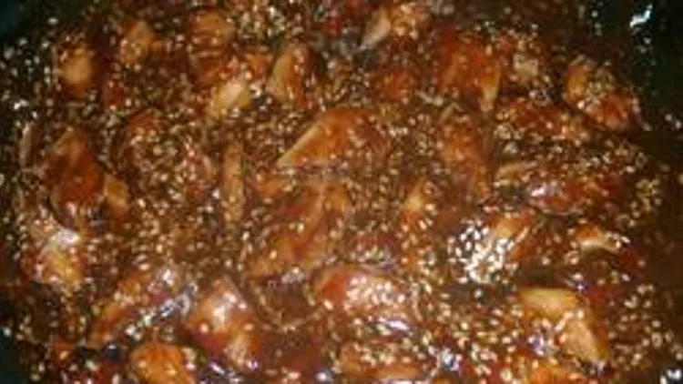 עוף ברוטב טריאקי ביתי | רשת 13