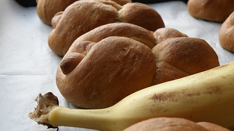 לחמניות בננה עם קמח מלא | רשת 13