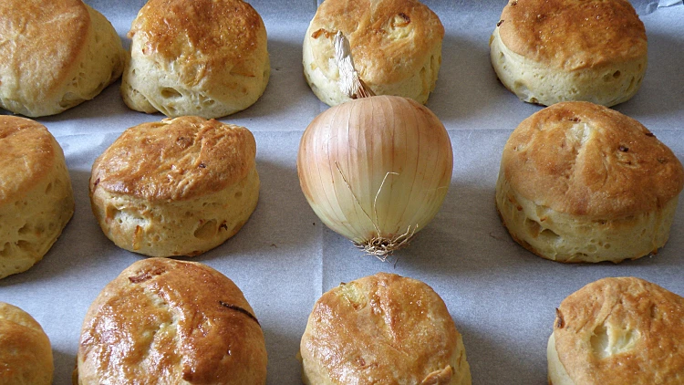 לחמניות פוגאץ' עם בצל מטוגן | רשת 13