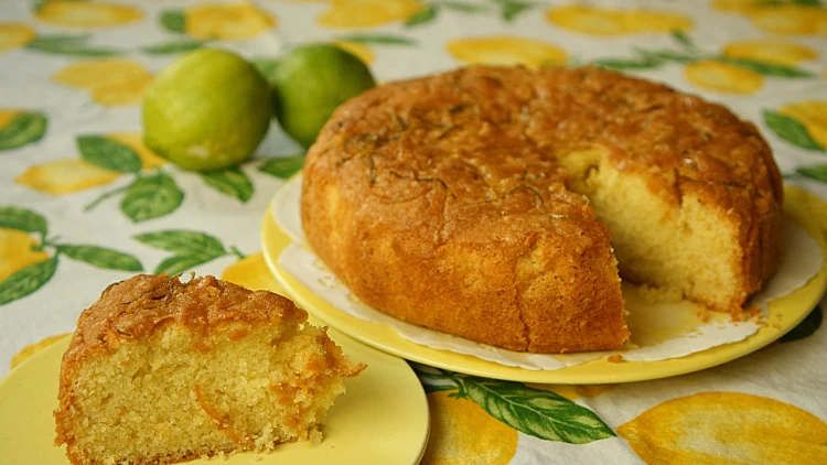 עוגה בסירופ לימוני | רשת 13