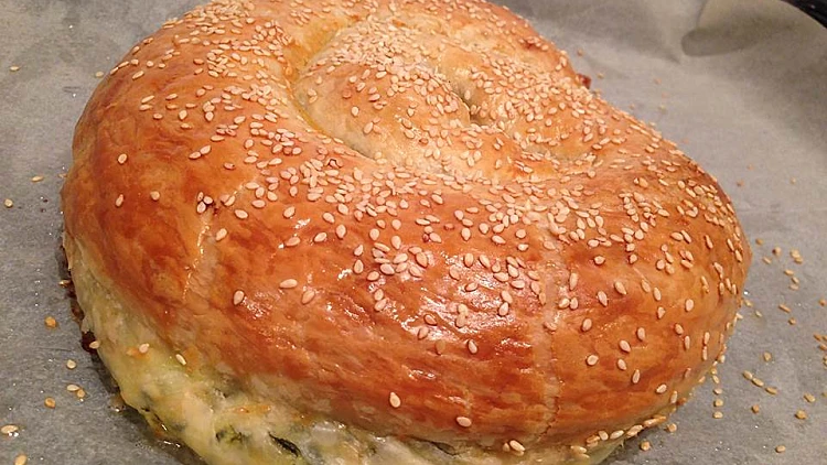 צ'וקור עלי מנגולד עם גבינה | רשת 13