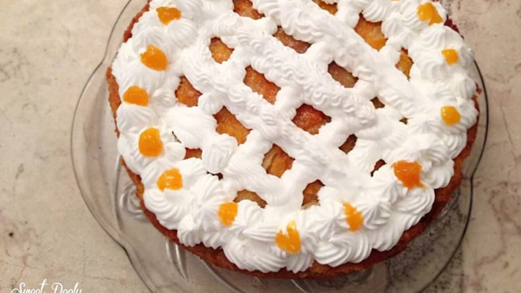 עוגת משמשים בטעם של פעם | רשת 13