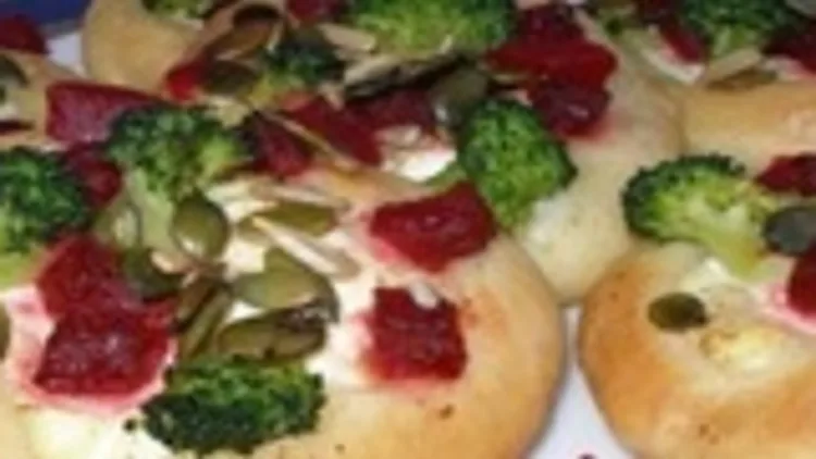 מאפה ריקוטה, סלק וברוקולי | רשת 13