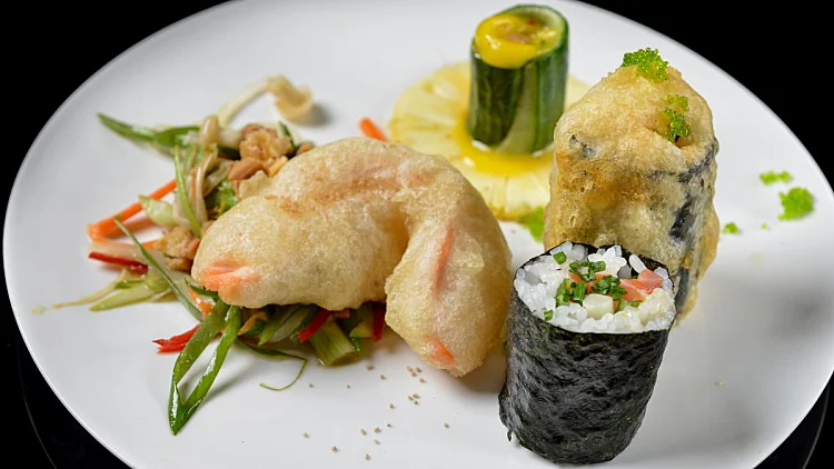 הסושי לפי מורן / מורן בוארון