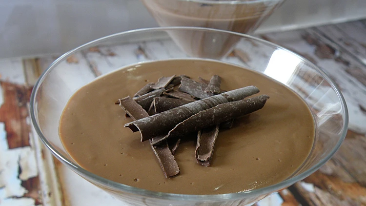 קינוח פודינג שוקולד | רשת 13