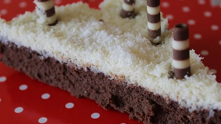 עוגת שוקולד וקוקוס כשרה לפסח | רשת 13