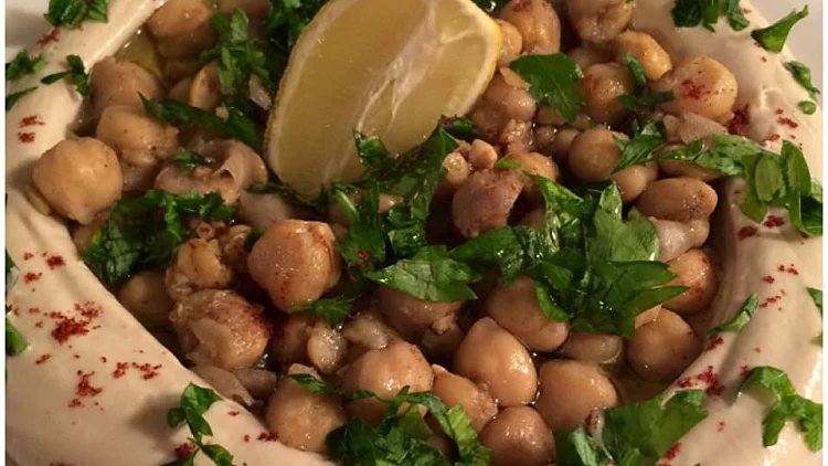 טחינה ביתית עם גרגירי חומוס | רשת 13