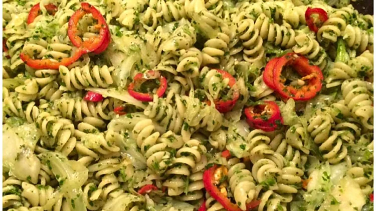 פסטה ירוקה מושלמת! | רשת 13