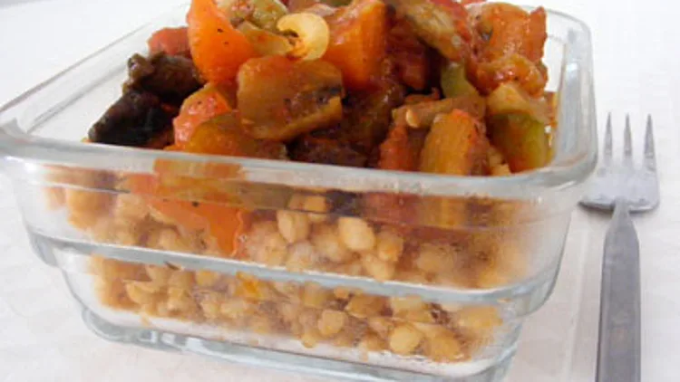 גיבץ' ירקות אפויים | רשת 13