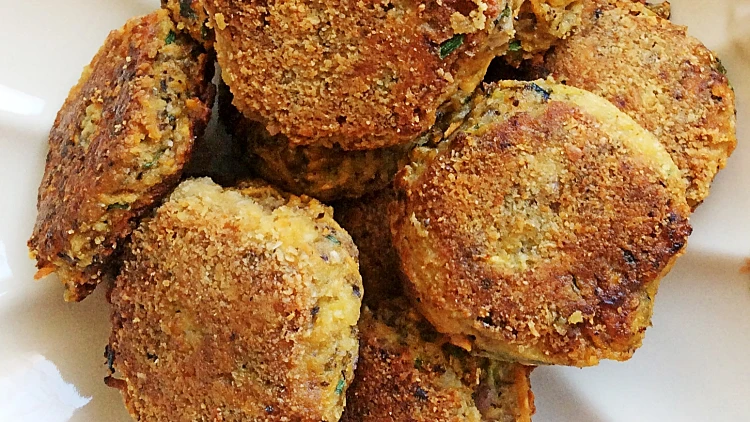 קציצות בטטה, פטריות ונענע בציפוי פריך | רשת 13